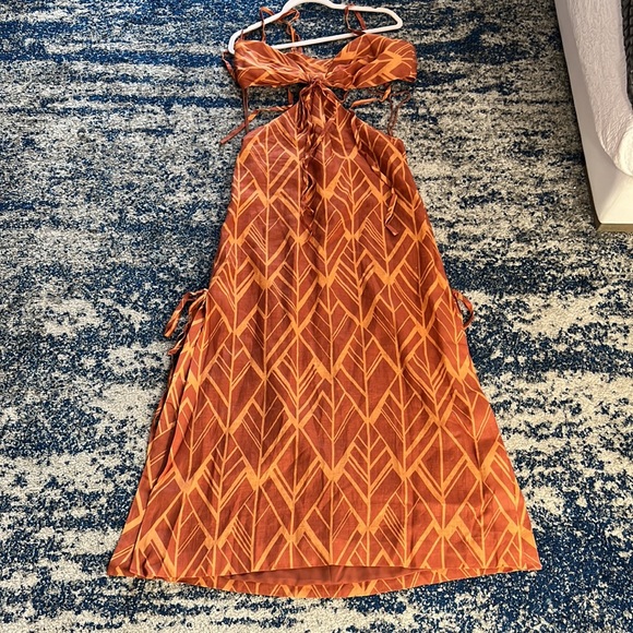 Alexis Daya Dress in Voyager Palm L - Picture 5 of 8